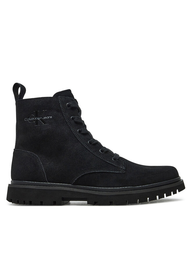 Calvin Klein Jeans Μποτίνια Calvin Klein Jeans YM0YM01070 Μαύρο