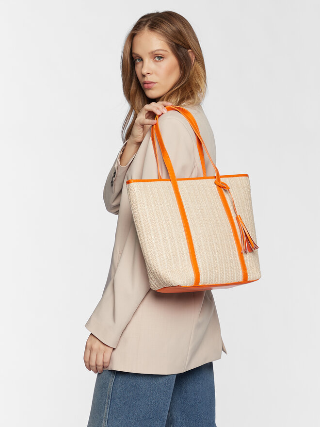 DeeZee Handtasche DeeZee MDS-D-061-25-01 Beige