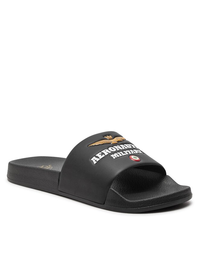 Ciabatte Aeronautica Militare 241SC242CT3337 Nero escarpe