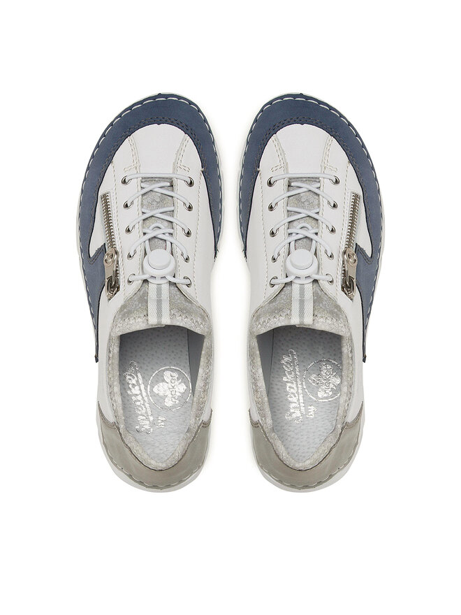 Rieker Halbschuhe Rieker 55064-80 Weiß