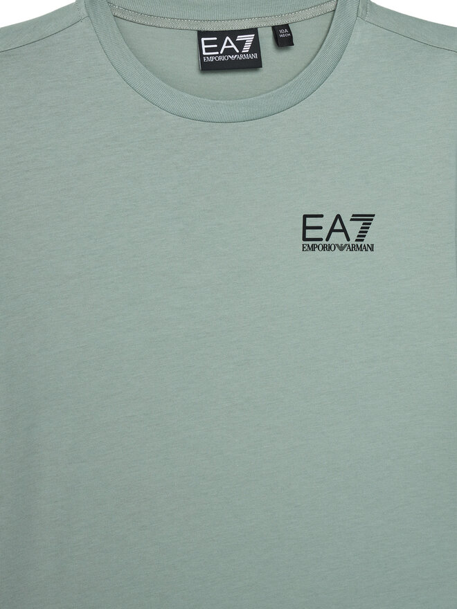 EA7 Emporio Armani EA7 Emporio Armani Camiseta 7B000020 AF10378 U9024 Verde Regular Fit
