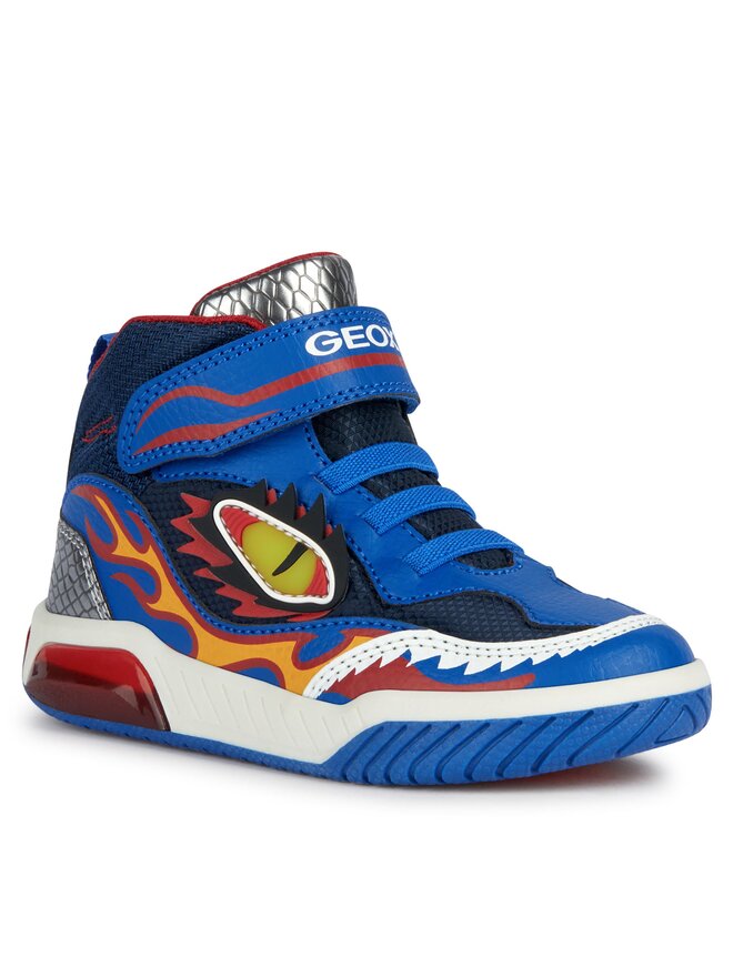 Geox Сникърси Geox J Inek Boy J369CD 0FEFU C0833 DD Тъмносин