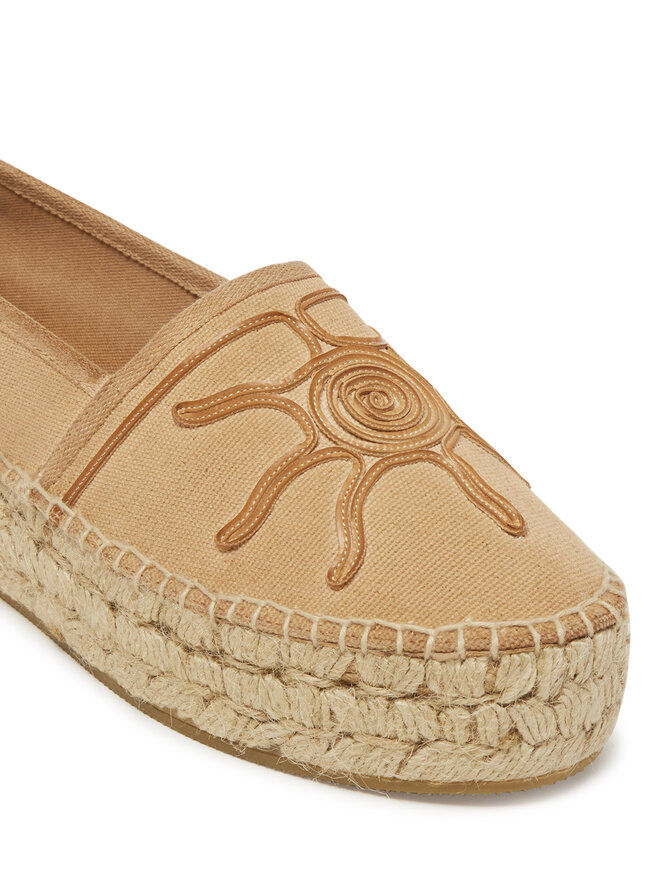 Genuins Espadrilky Genuins Brisa Sunset G106489 Béžová