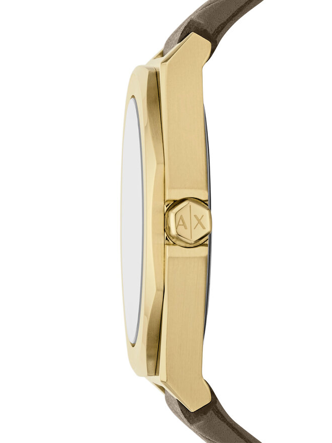 Armani Exchange Годинник Armani Exchange AX4617 Коричневий