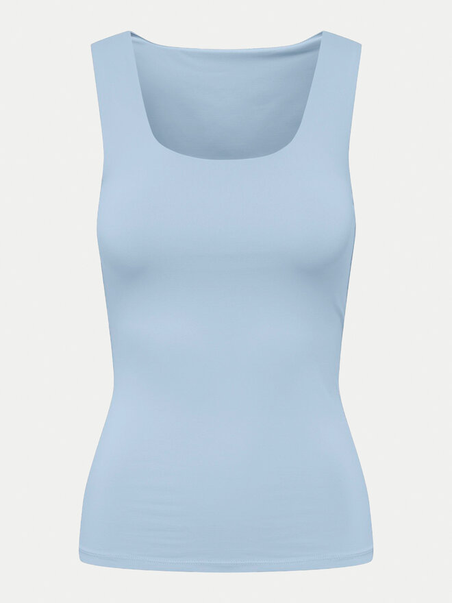 ONLY ONLY Top Lea 15278090 Himmelblau Regular Fit