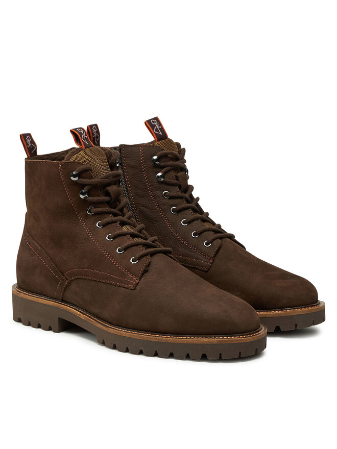 Marco Tozzi Schnürschuhe Marco Tozzi 2-16203-43 Braun