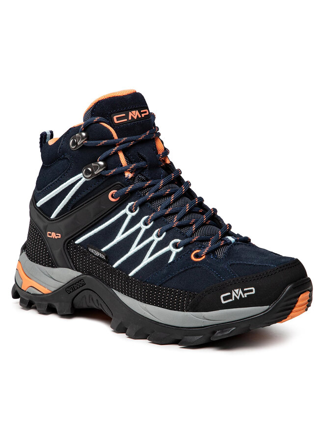 CMP Trekkingschuhe CMP Rigel Mid Wmn Trekking Shoes Wp 3Q12946 Dunkelblau
