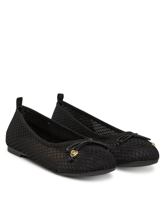 LOVE MOSCHINO Bailarinas LOVE MOSCHINO JA11051G0MIQ0000 Negro