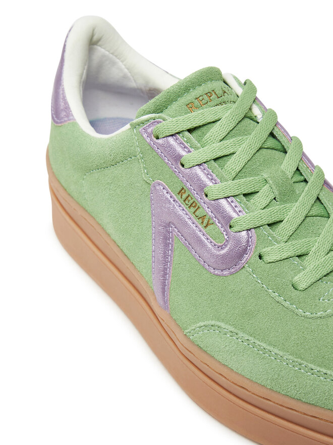 REPLAY Sneakersy REPLAY GWZ6O .000.C0004L Zelená