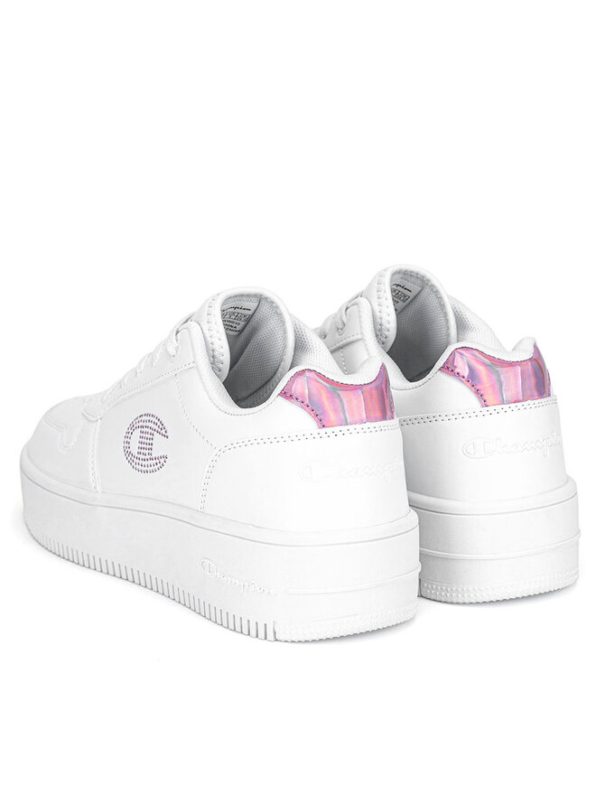 Champion Sneakers Champion RD18 PLAT GLITTER G GS S32872-WW010 Alb
