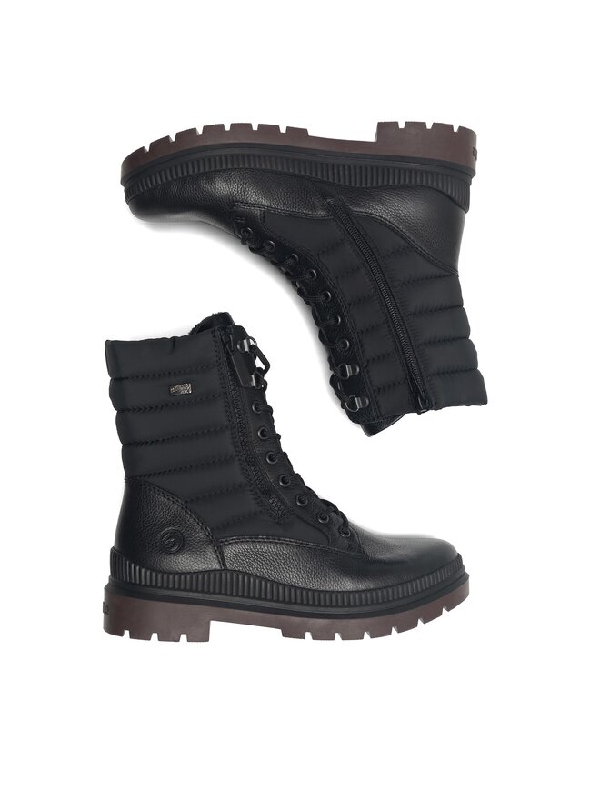 Remonte Botas Remonte D0C76-01 Negro