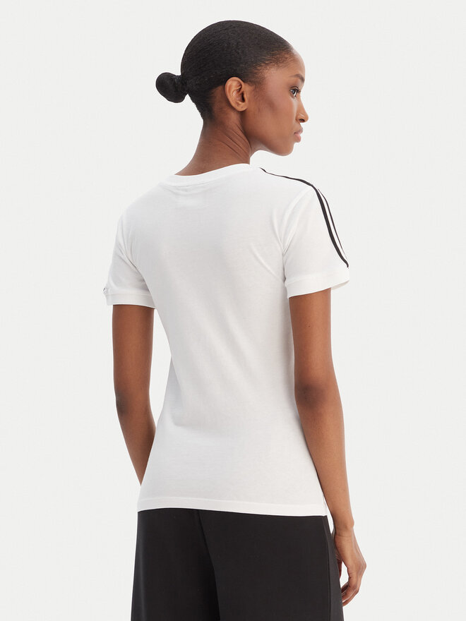 adidas adidas T-Shirt adicolor Classics 3-Stripes GN2913 Weiß Regular Fit