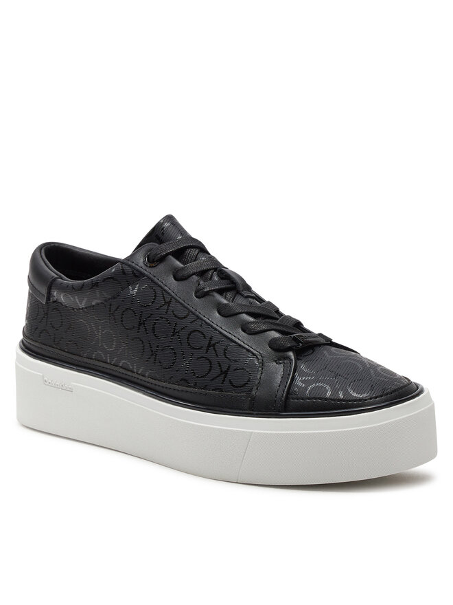 c Calvin Klein Flatform Cup Lace Up Epi Mono HW0HW01911 evzuttya .ua