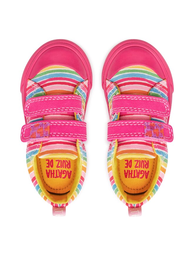 Agatha Ruiz de la Prada Bambas Agatha Ruiz de la Prada 242930-A De color