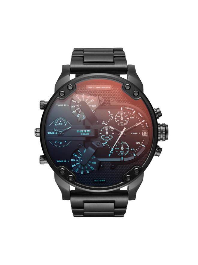 Reloj diesel 10 bar negro new arrivals