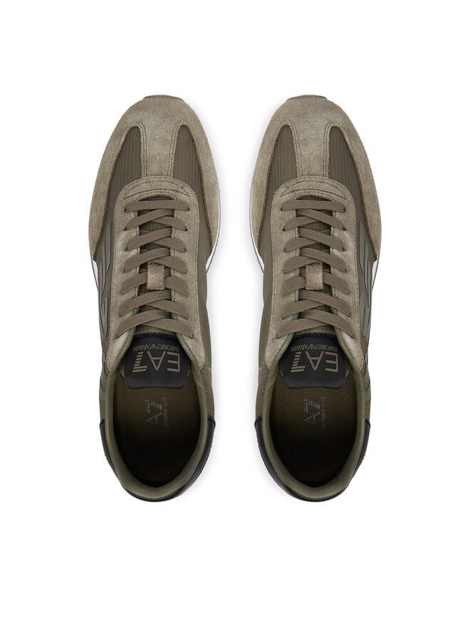 EA7 Emporio Armani Sneakers EA7 Emporio Armani 7X000870 AF28085 MZ851 Grün