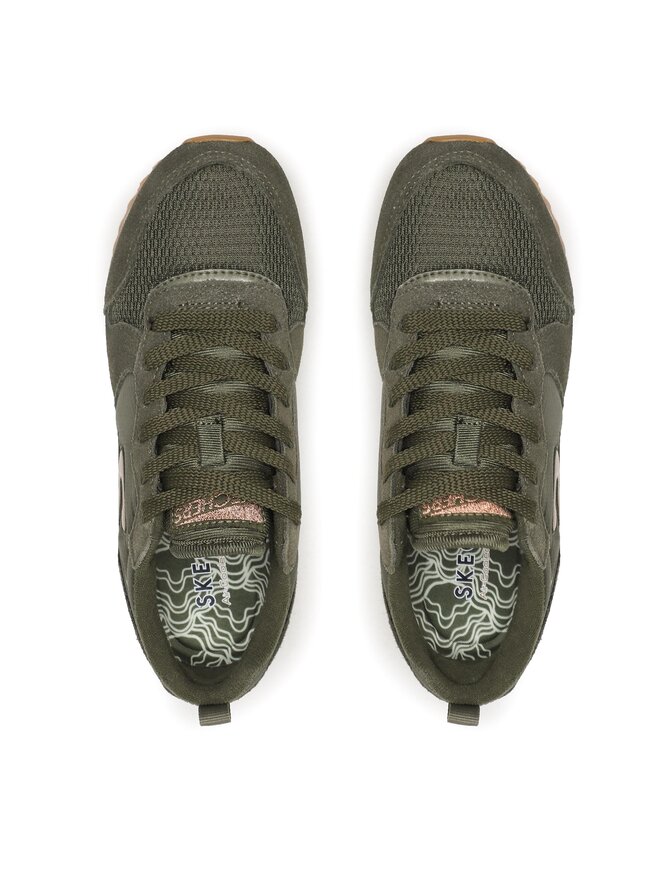 Skechers Снікерcи Skechers Og 85 Gold'N Gurl 111/OLV Зелений