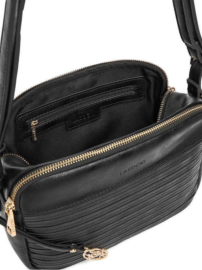 Lasocki Handtasche Lasocki CEO-LSK-K-025-06 Schwarz