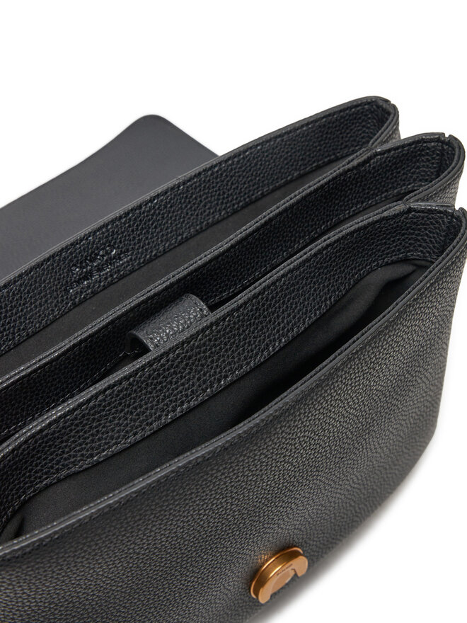 PINKO Handtasche PINKO Love One Soft Big AI 24-25 PLTT 104527 A29Q Schwarz