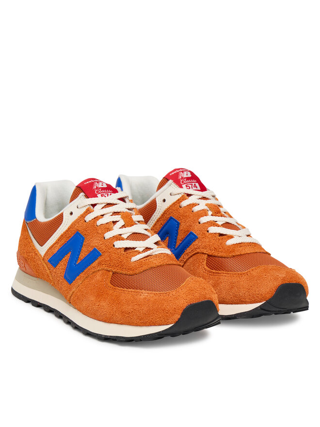 New Balance Sneakers New Balance U574BRD Orange