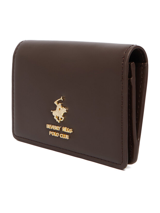 Beverly Hills Polo Club Geldbörse Beverly Hills Polo Club CWBEO-BHPC-W1-006-SS26 Dunkelbraun