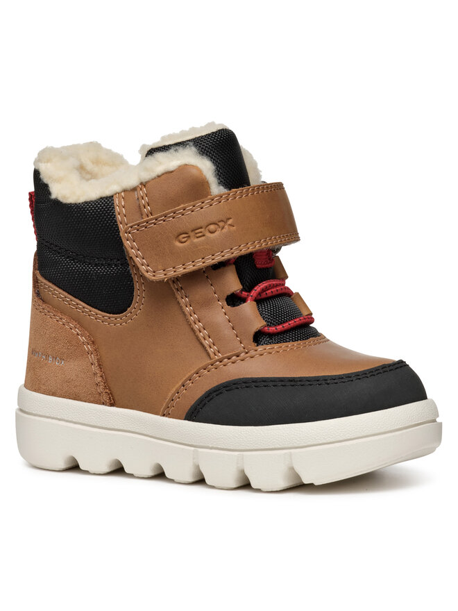Geox Zimski škornji Geox B Willaboom Boy B Ab B365BC 0ME22 C6777 S Rjava