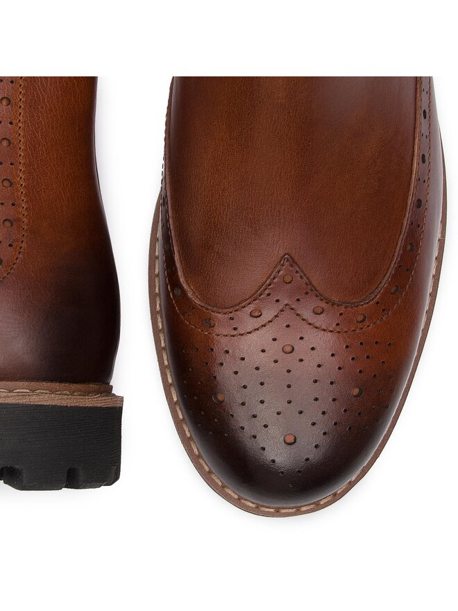 Clarks Челсі Clarks Batcombe Top 261281457 Коричневий