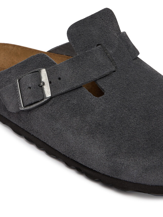Birkenstock Pantoletten Birkenstock Canto 1031678 Grau