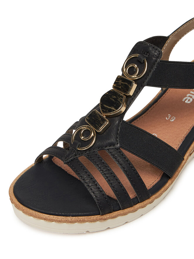 Remonte Sandalen Remonte R6264-00 Schwarz