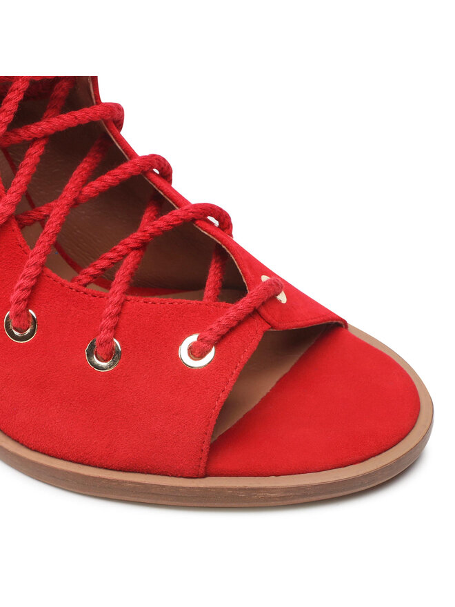 R.Polański Stiefeletten R.Polański 1406 Rot
