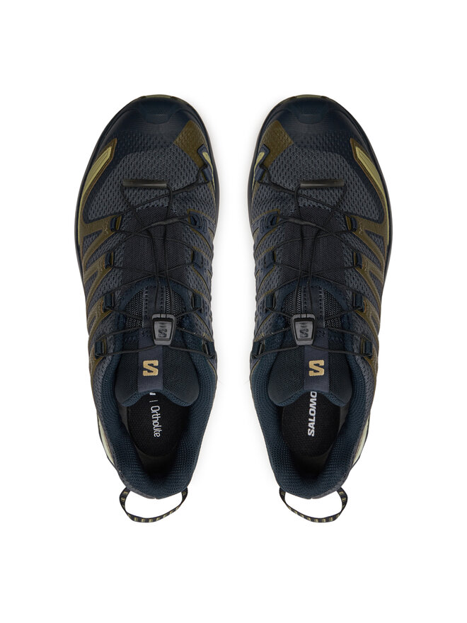 Salomon Трекінгові черевики Salomon Xa Pro 3D V9 L47467500 Сірий