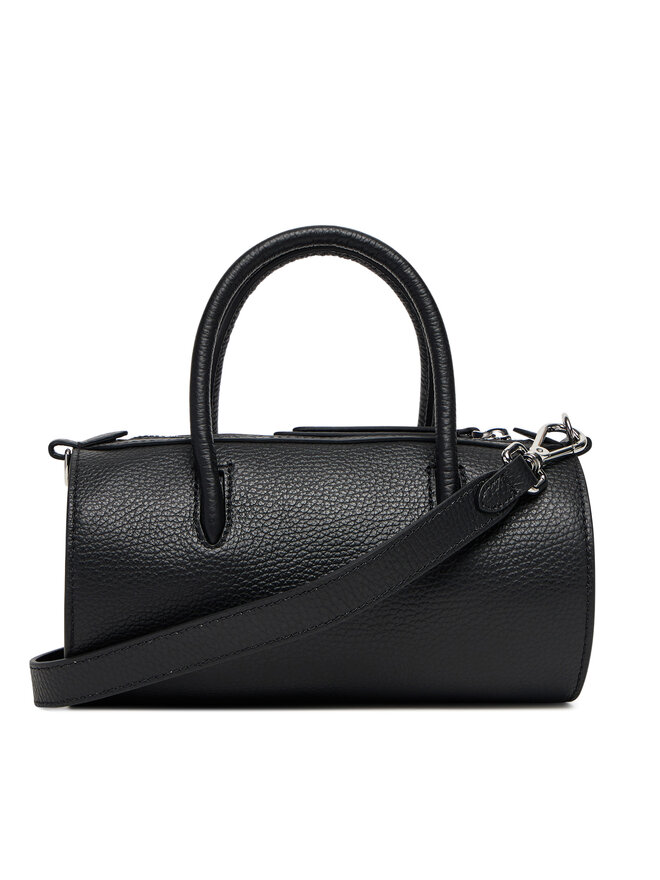 Coccinelle Сумка Coccinelle QBB Coccinellemyrtha Maxi Logo E1 QBB 18 04 01 Чорний