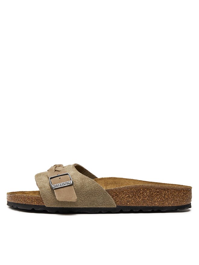 Birkenstock Natikače Birkenstock Oita Braided 1026730 Smeđa