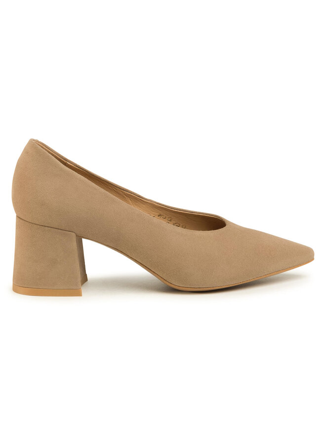 QUAZI Pantofi QUAZI QZ-38-04-000727 Maro