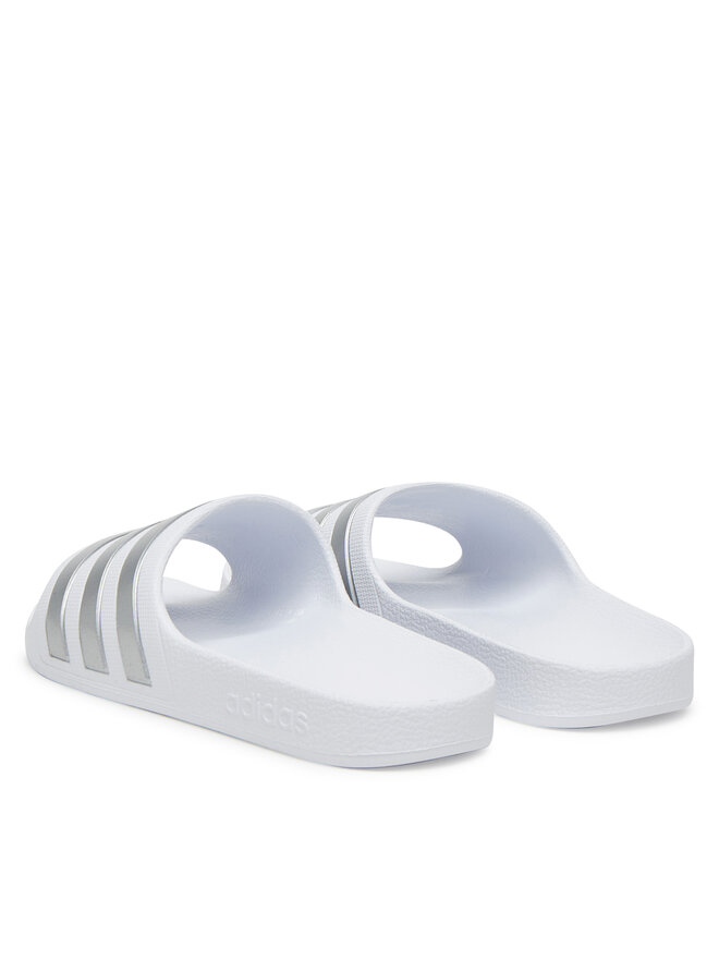 adidas Şlapi adidas adilette Aqua K F35555 Alb