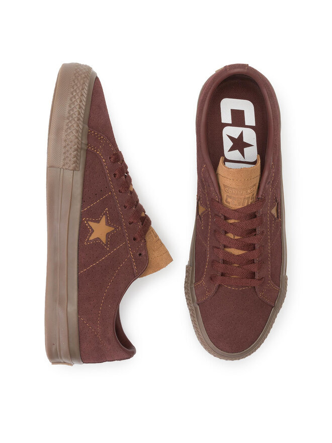 Converse Πάνινα παπούτσια Converse One Star Pro Ox Ba 164135C Καφέ