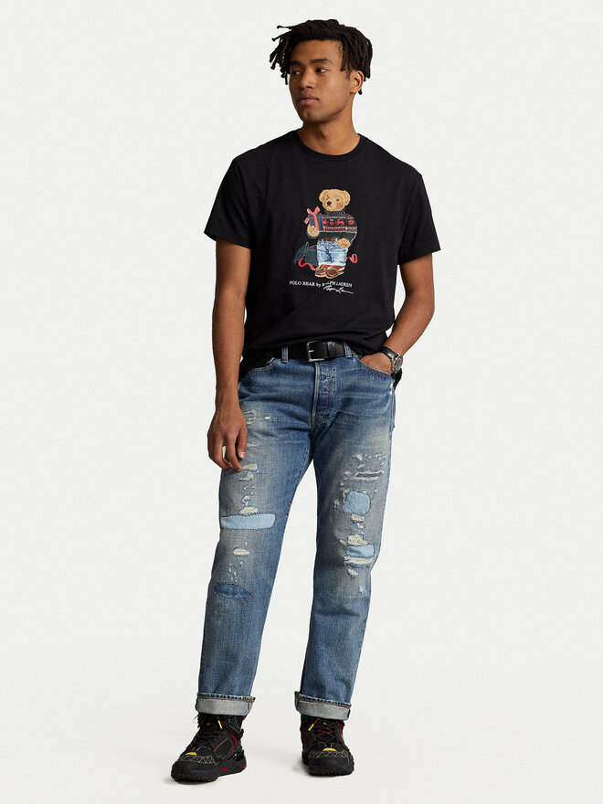 Polo Ralph Lauren Polo Ralph Lauren T-Shirt 710854497027 Schwarz Regular Fit