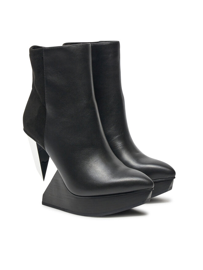 United Nude Μποτάκια United Nude Edge Bootie 1085622916 Μαύρο