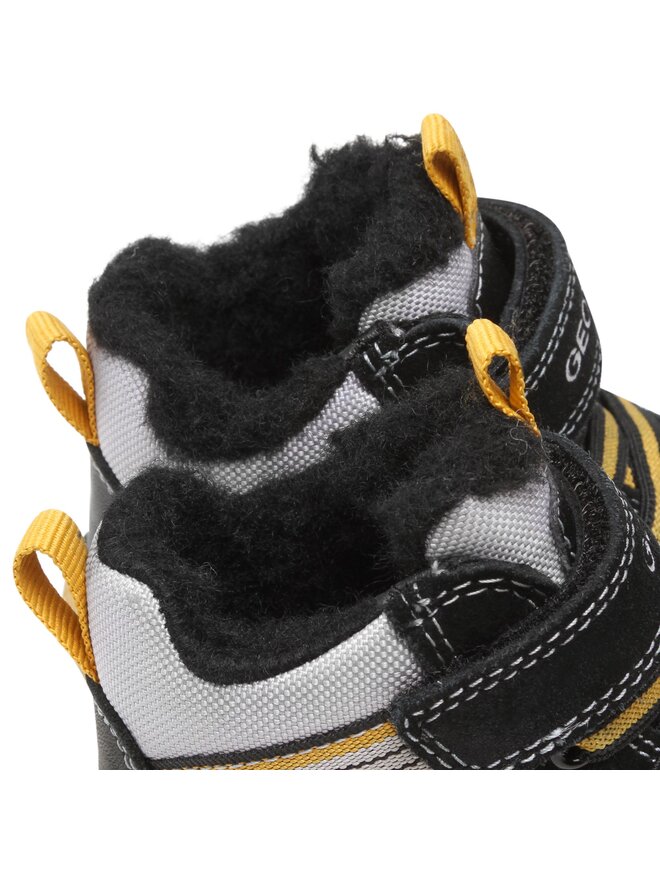 Geox Зимни обувки Geox B Omar B. Wpf A B262DA 022ME C0054 M Черен