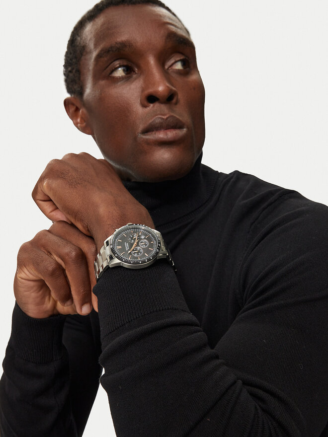 Sekonda Zegarek Sekonda 30023 Czarny