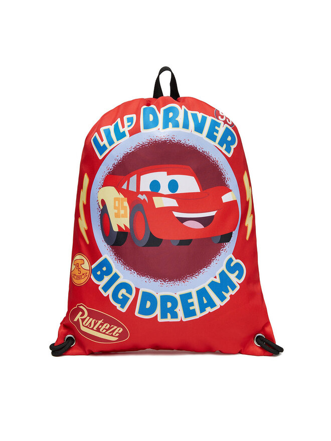 Cars Zaino Cars CEO-ACCCS-313DPC Rosso