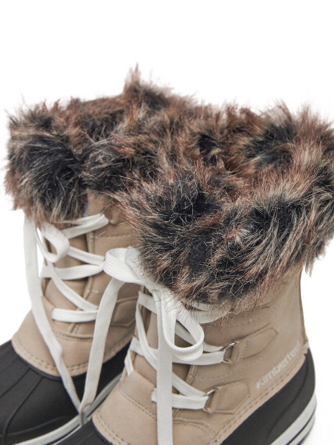 Kimberfeel Schneeschuhe Kimberfeel Adriana2 Écru