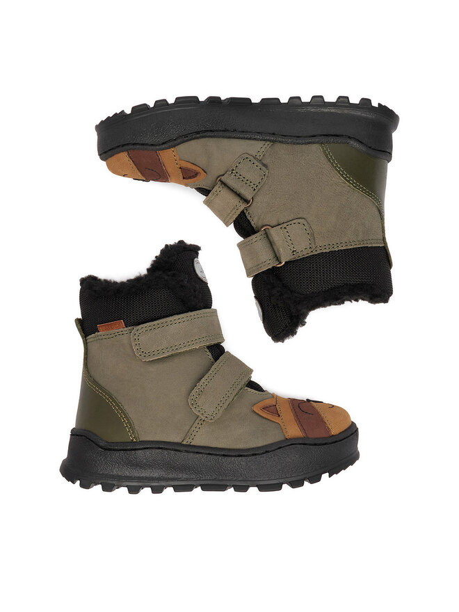 Lasocki Kids Schnürschuhe Lasocki Kids CEO-CI12-TYSON-09 Khakifarben