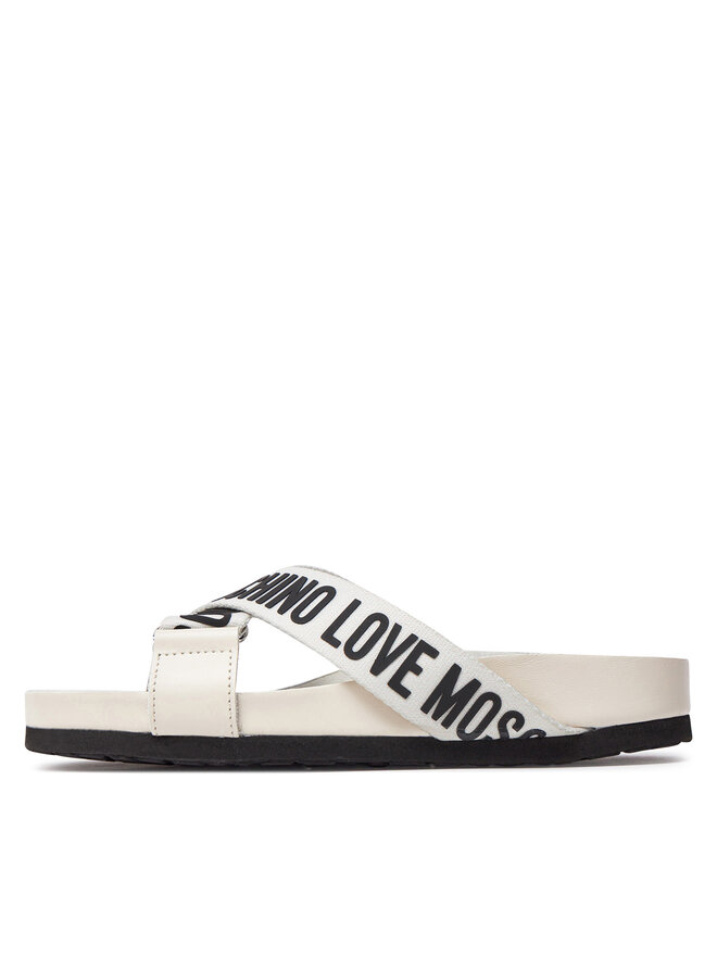 LOVE MOSCHINO Шльопанці LOVE MOSCHINO JA28263G0IIX110A Écru