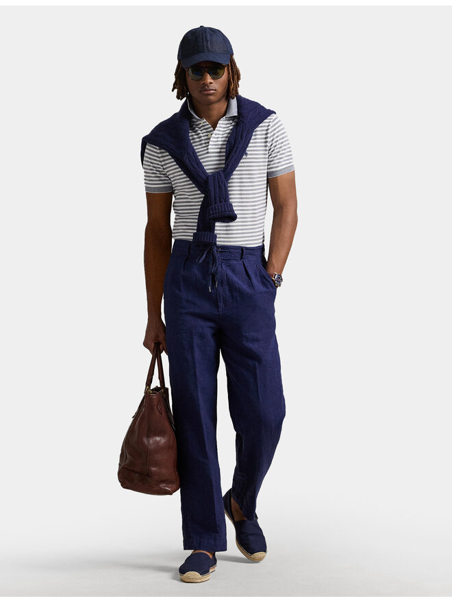 Polo Ralph Lauren Polo Ralph Lauren Poloshirt 710974596001 Blau Custom Slim Fit