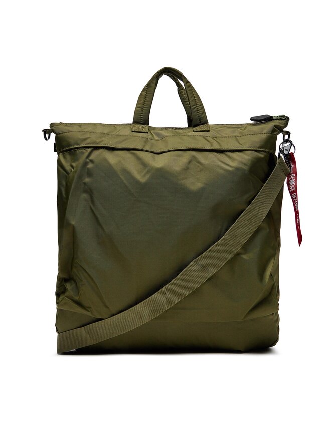 Alpha Industries Сумка Alpha Industries Label Helmet Bag 108960 Хакі