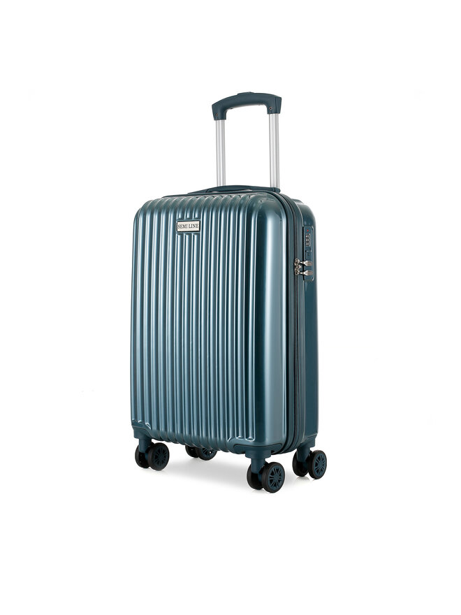 Semi Line Βαλίτσα Καμπίνας Semi Line T5955-1 Σκούρο μπλε
