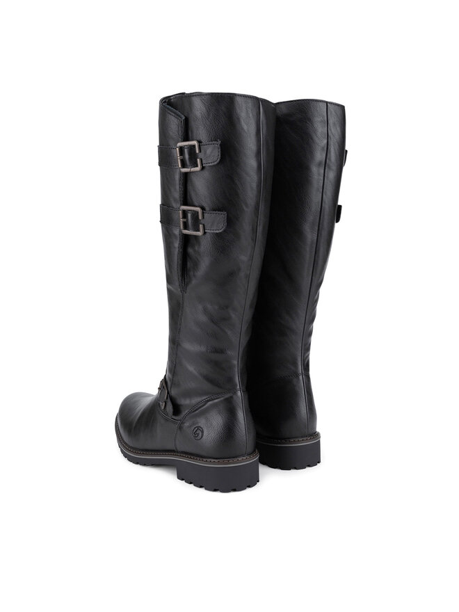 Remonte Kozaki Remonte R6590-01 Czarny