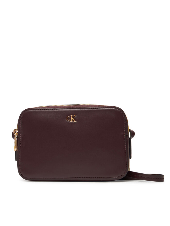 Calvin Klein Handtasche Calvin Klein Ck Camera Bag LV04F3173G Dunkelrot