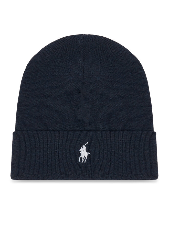 Polo Ralph Lauren Set Schal und Mütze Polo Ralph Lauren 710B28980001 Dunkelblau